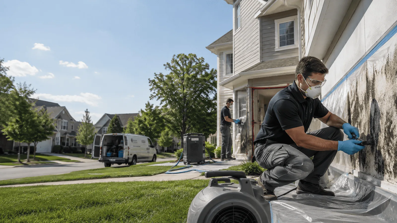 Mold Inspection company in Echo Lake, CA